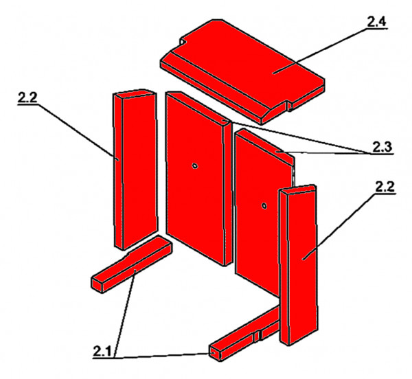 Justus Amrum Feuerraumauskleidung