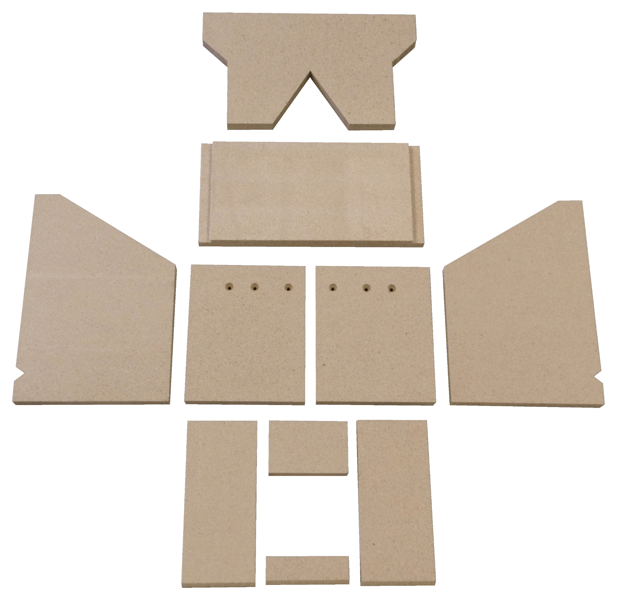 Justus Bavaria Feuerraumauskleidung C