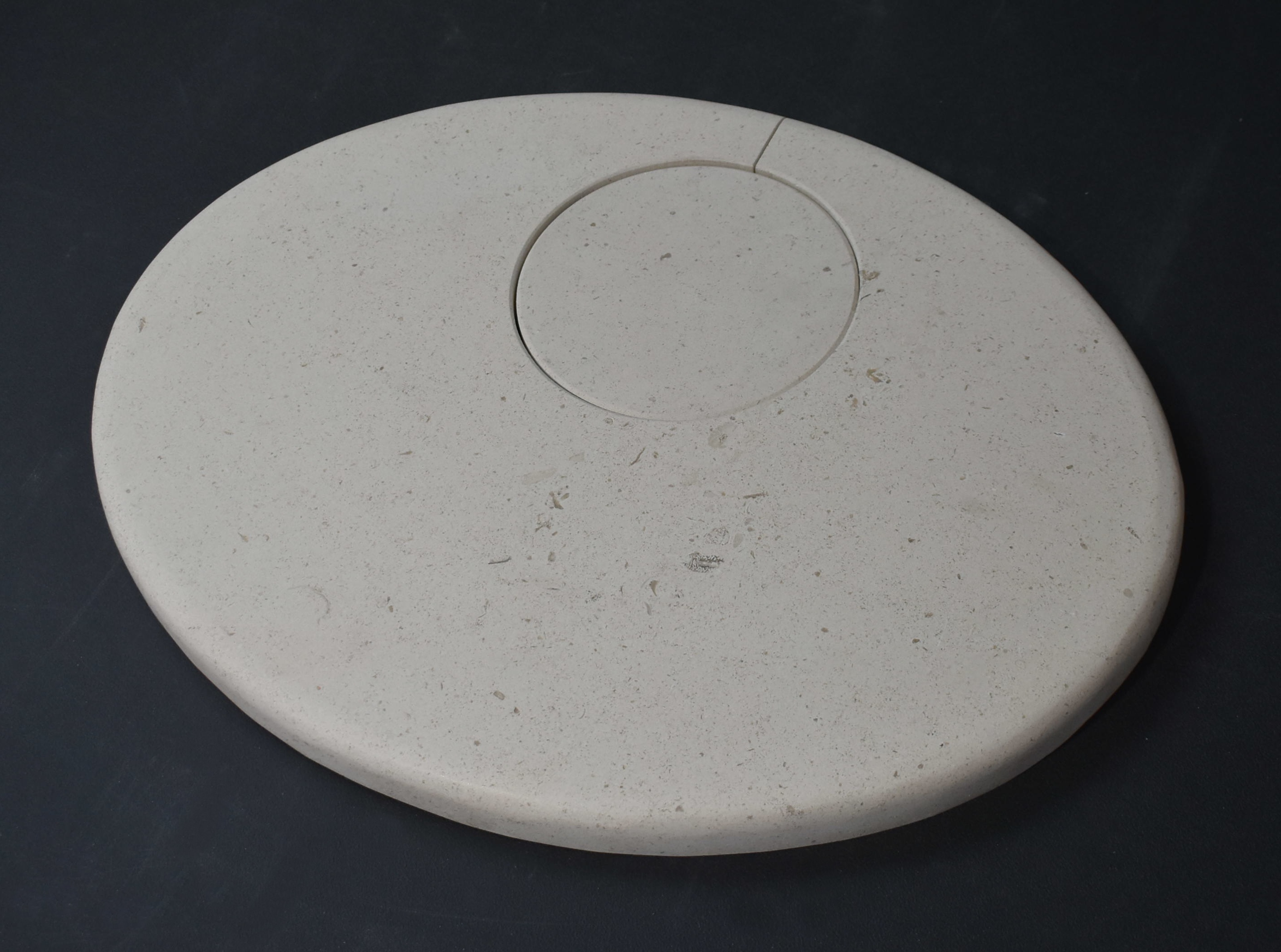 Justus Austin 5 II Abdeckplatte Kalkstein Cream