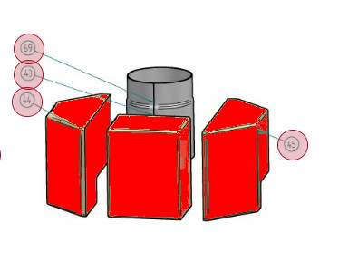 Justus Usedom 5 W+ 2.0 Speicherstein Set